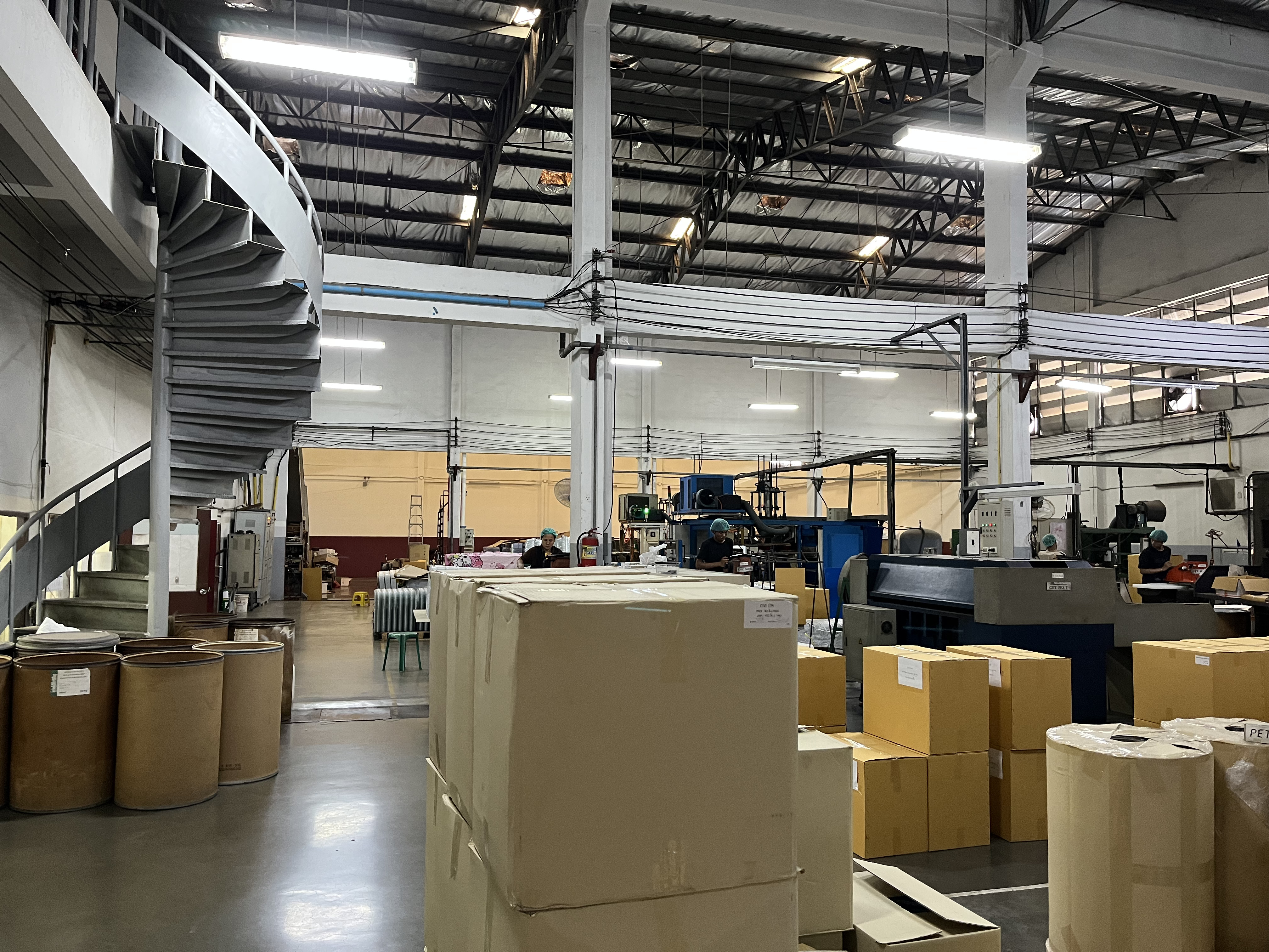 World Plaspack facility